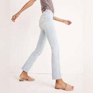 Madewell Perfect Vintage Jean Fitzgerald Wash